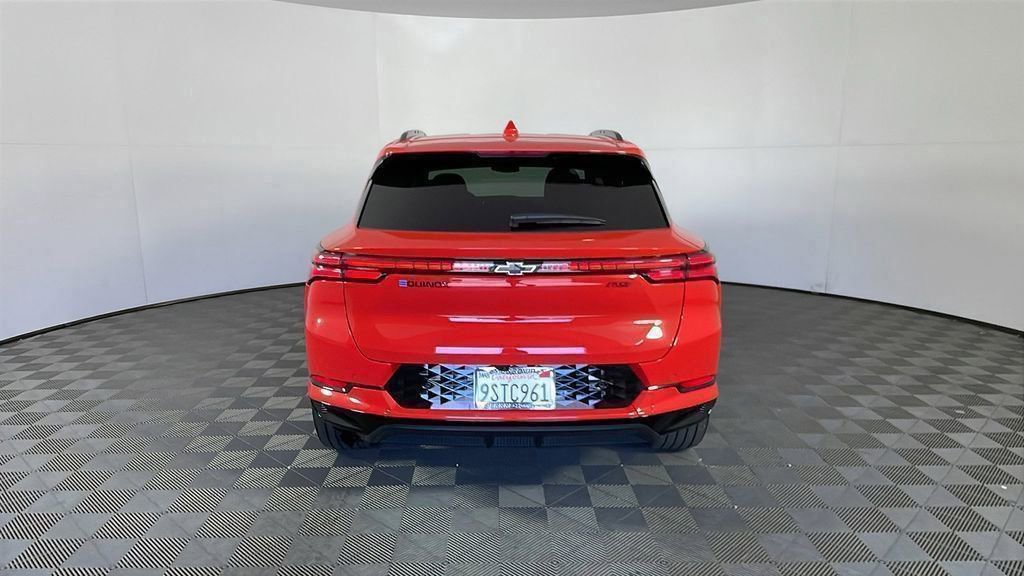 Used 2025 Chevrolet Equinox EV RS image 5