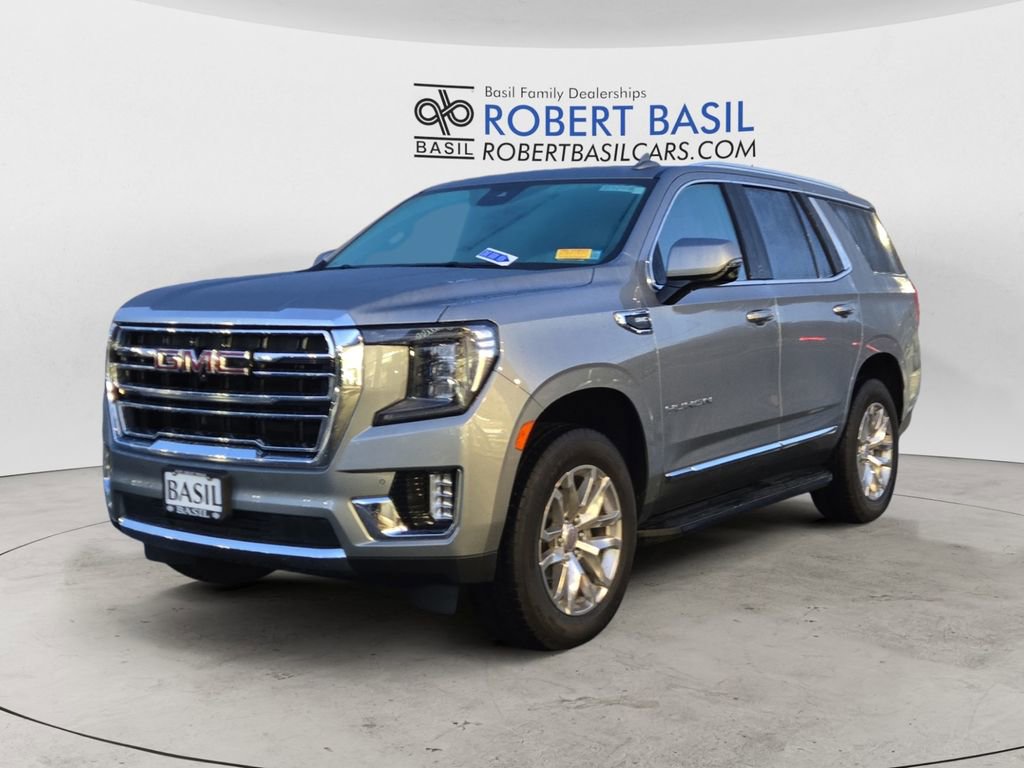 Used 2024 GMC Yukon SLT w/ SLT Luxury Package