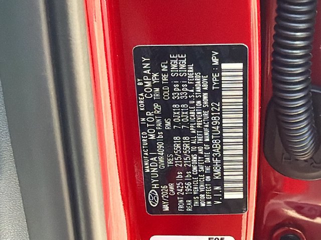 New 2026 Hyundai Kona SEL Sport FWD image 32
