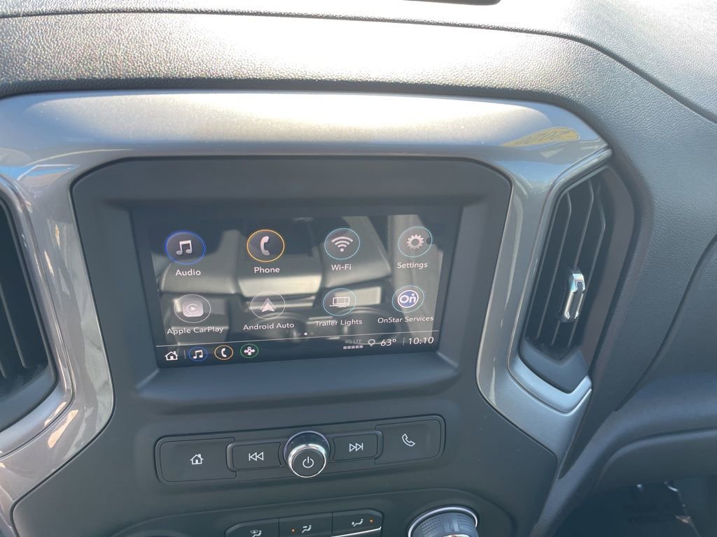 New 2026 Chevrolet Silverado 1500 Custom w/ Turbomax Blackout Package image 10