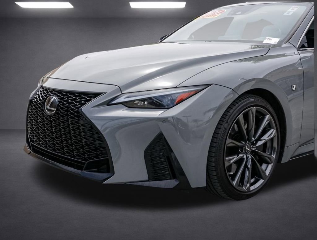 Used 2024 Lexus IS 350 F Sport RWD image 10
