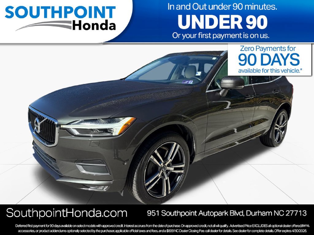 Used 2018 Volvo XC60 T6 Momentum w/ Advanced Package AWD/4WD image 3