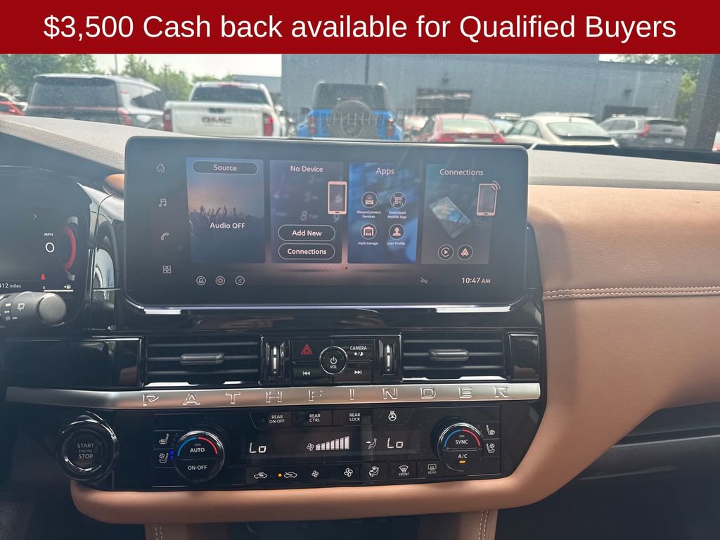 New 2026 Nissan Pathfinder Platinum AWD/4WD image 14
