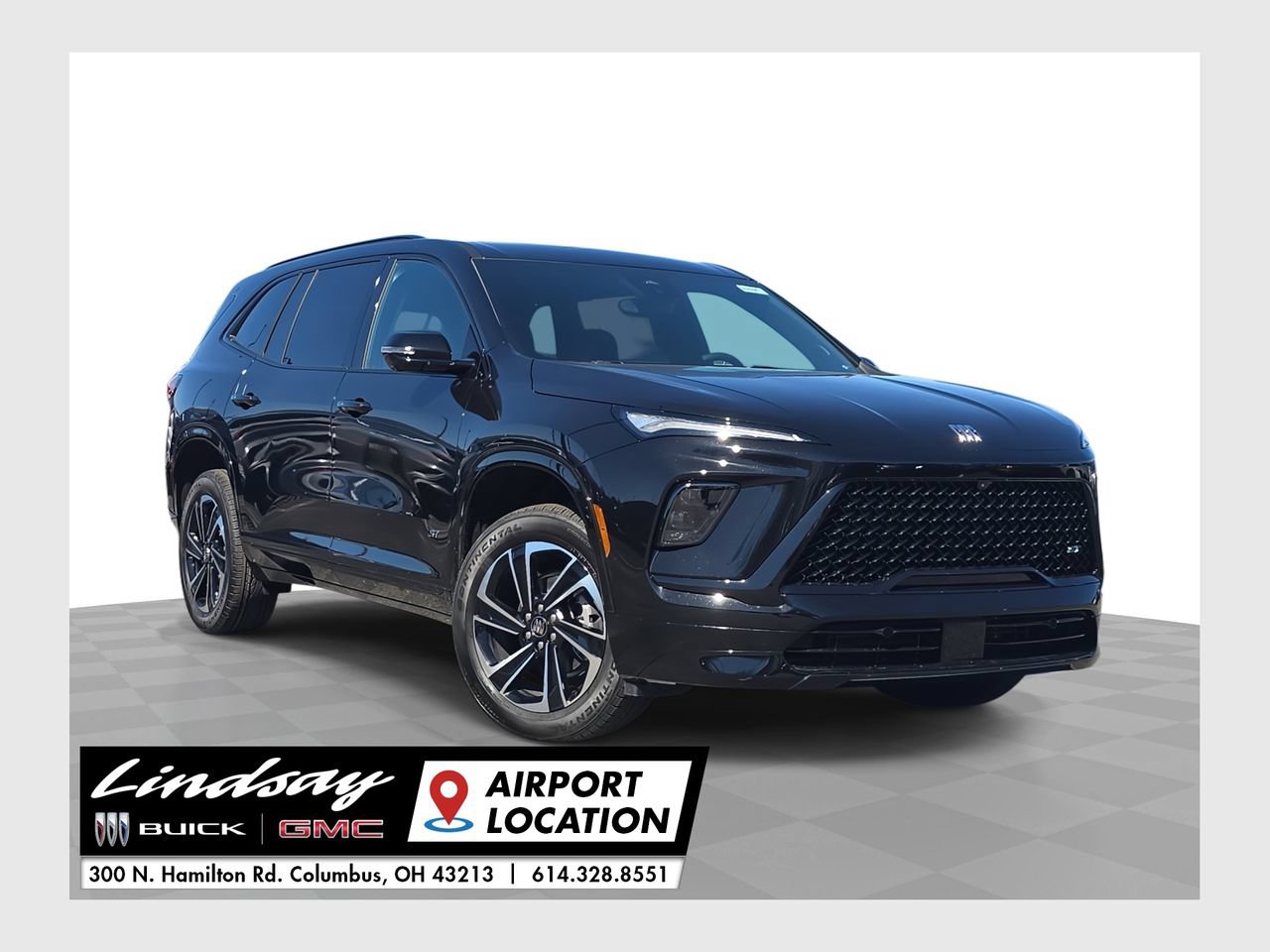 New 2026 Buick Enclave Sport Touring w/ Power Package AWD/4WD image 1