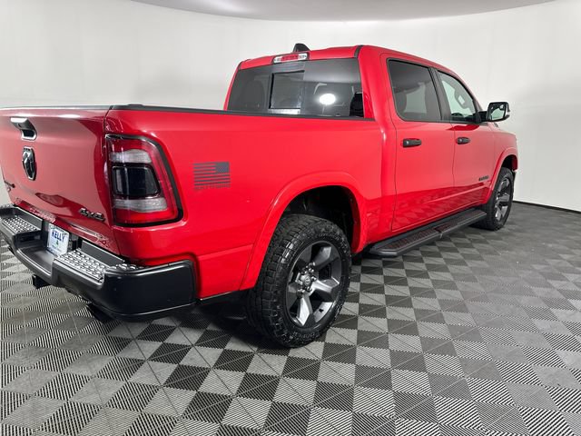 Used 2021 RAM 1500 Big Horn w/ Built-to-serve Edition AWD/4WD image 8