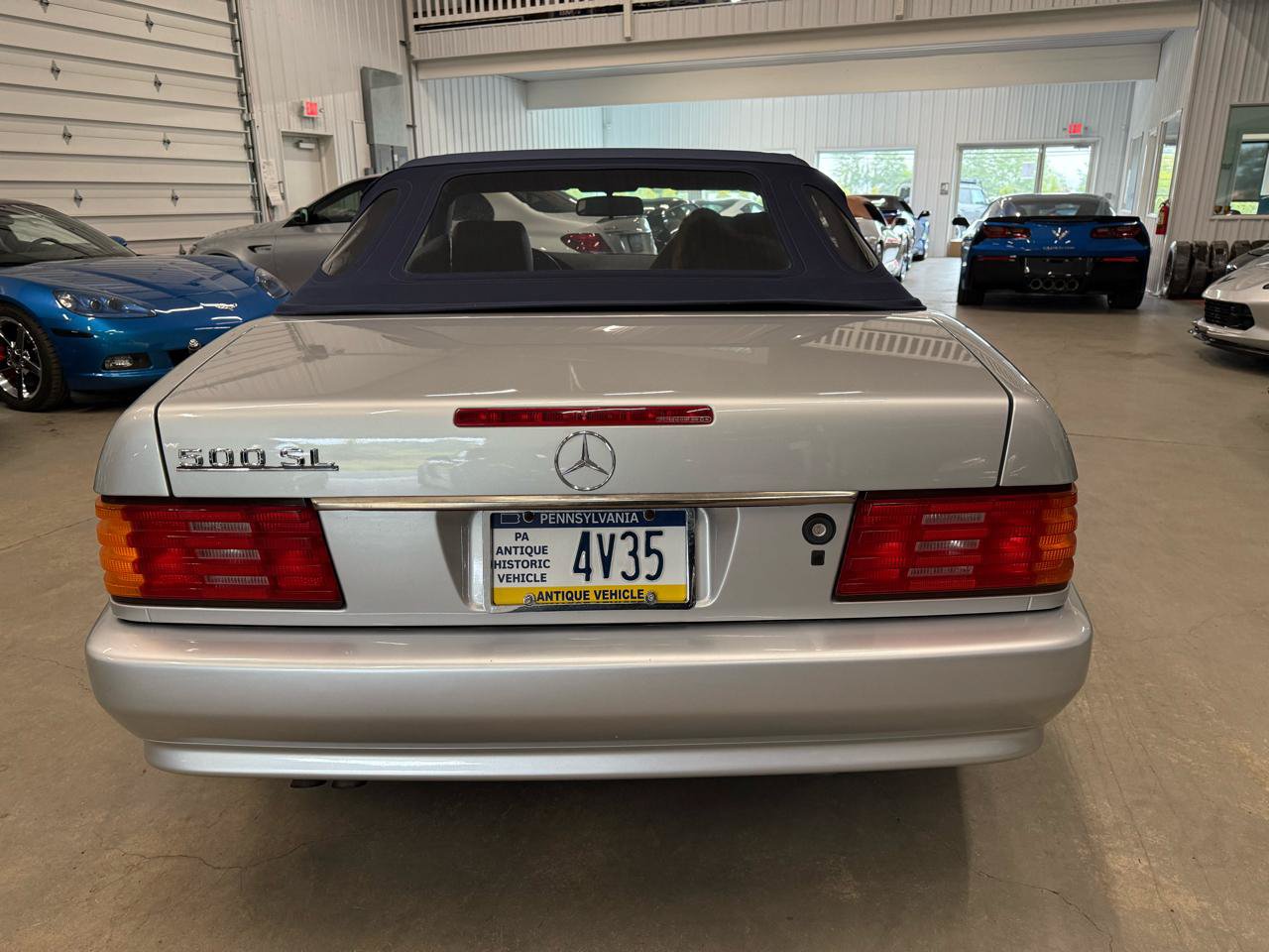 Used 1991 Mercedes-Benz 500 SL image 10