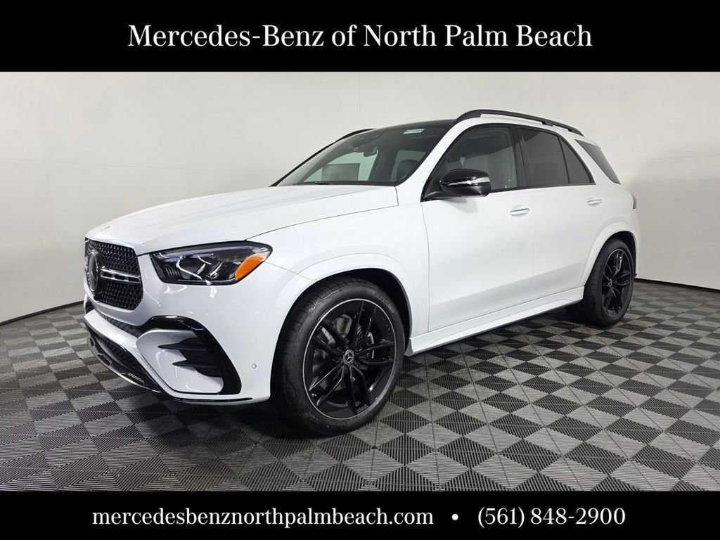 New 2026 Mercedes-Benz GLE 450 4MATIC image 1