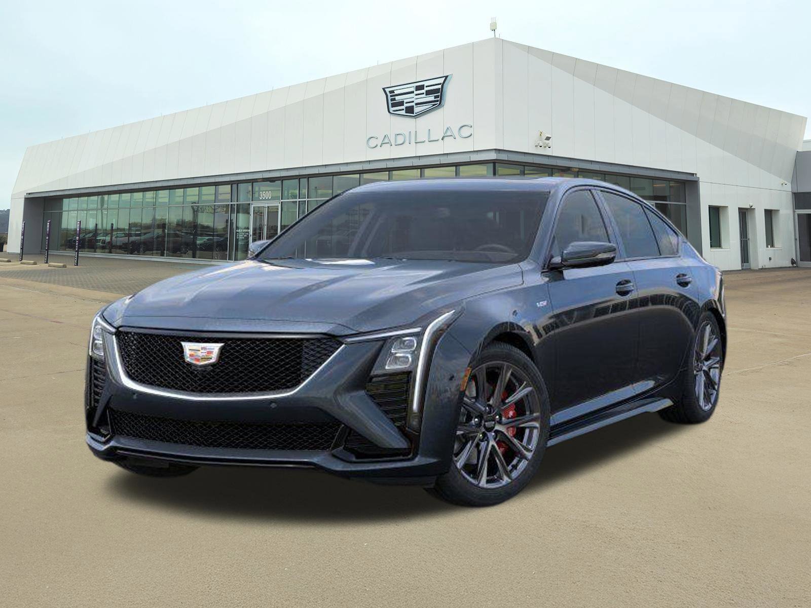 New 2026 Cadillac CT5 V image 8