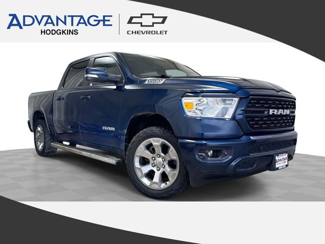 Used 2022 RAM 1500 Big Horn image 1
