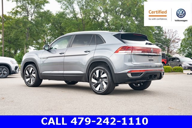 Certified 2024 Volkswagen Atlas Cross Sport SE image 4