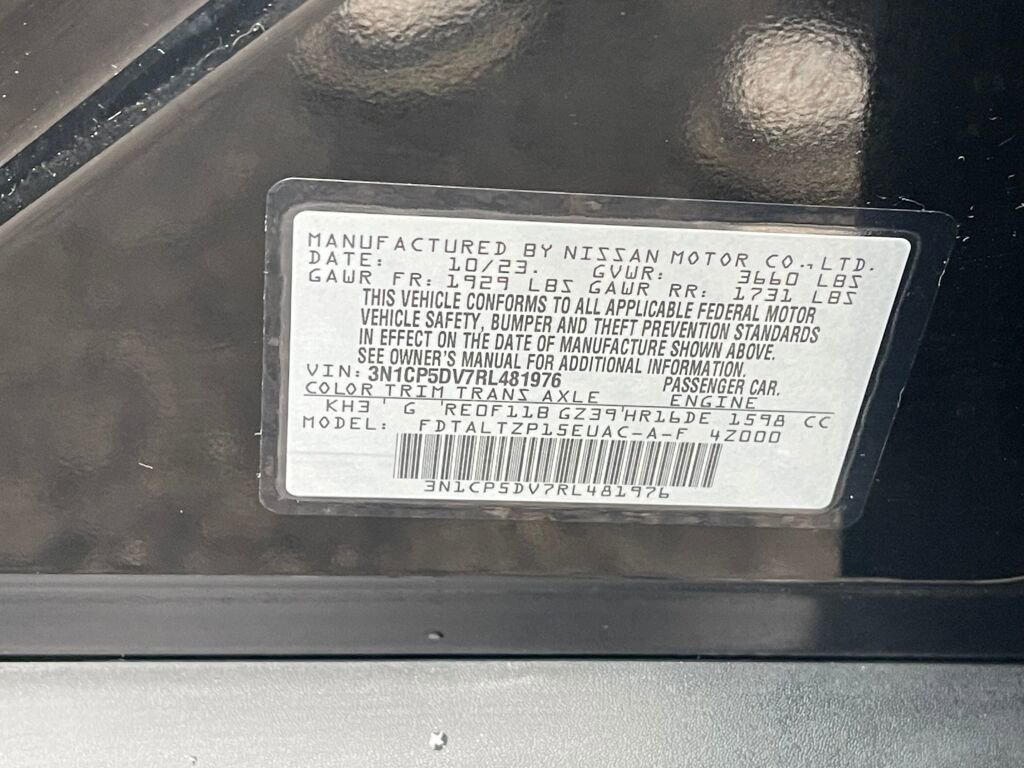 Used 2024 Nissan Kicks SR image 35