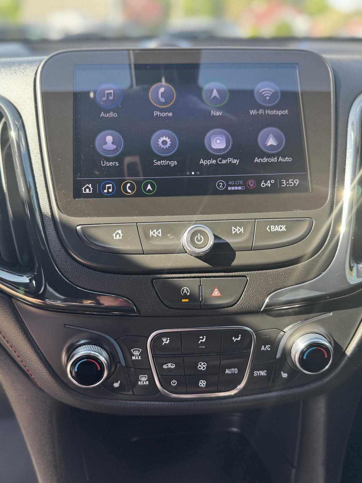 Certified 2023 Chevrolet Equinox RS w/ RS Leather Package AWD/4WD image 22