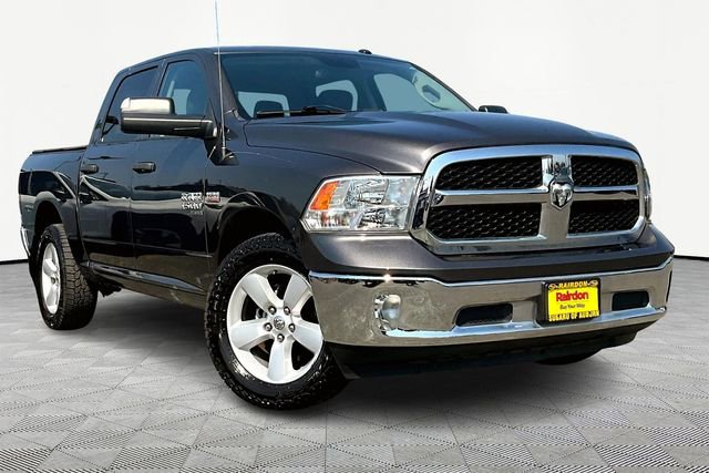 Used 2021 RAM 1500 Tradesman w/ Tradesman SXT Package