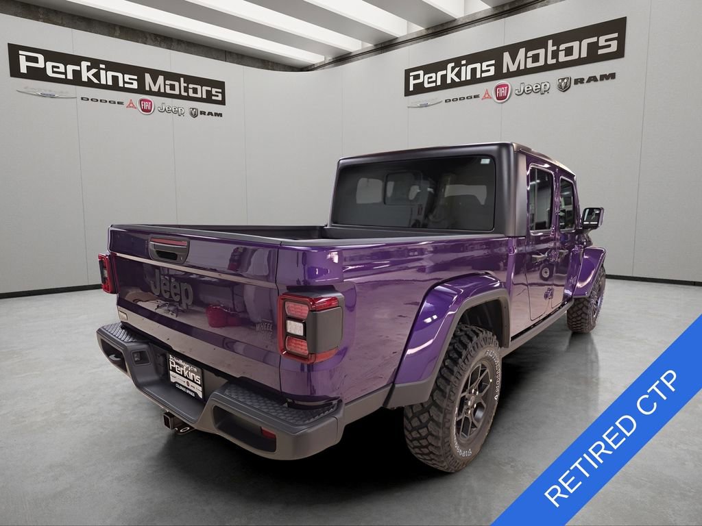 New 2026 Jeep Gladiator Willys image 5