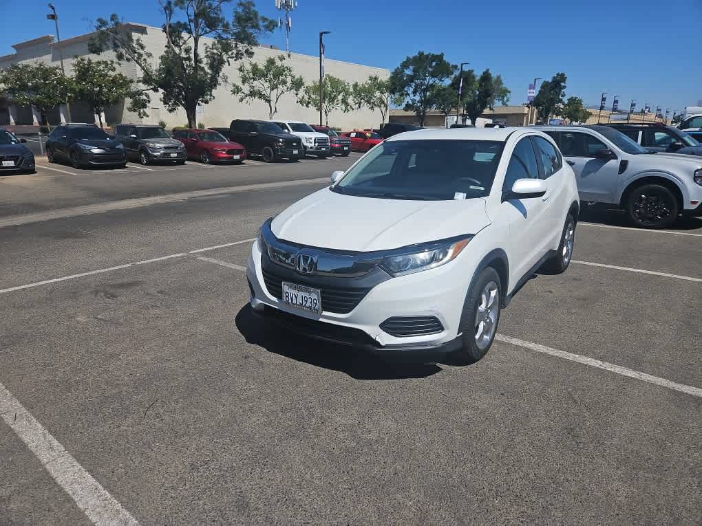 Used 2021 Honda HR-V LX video 1