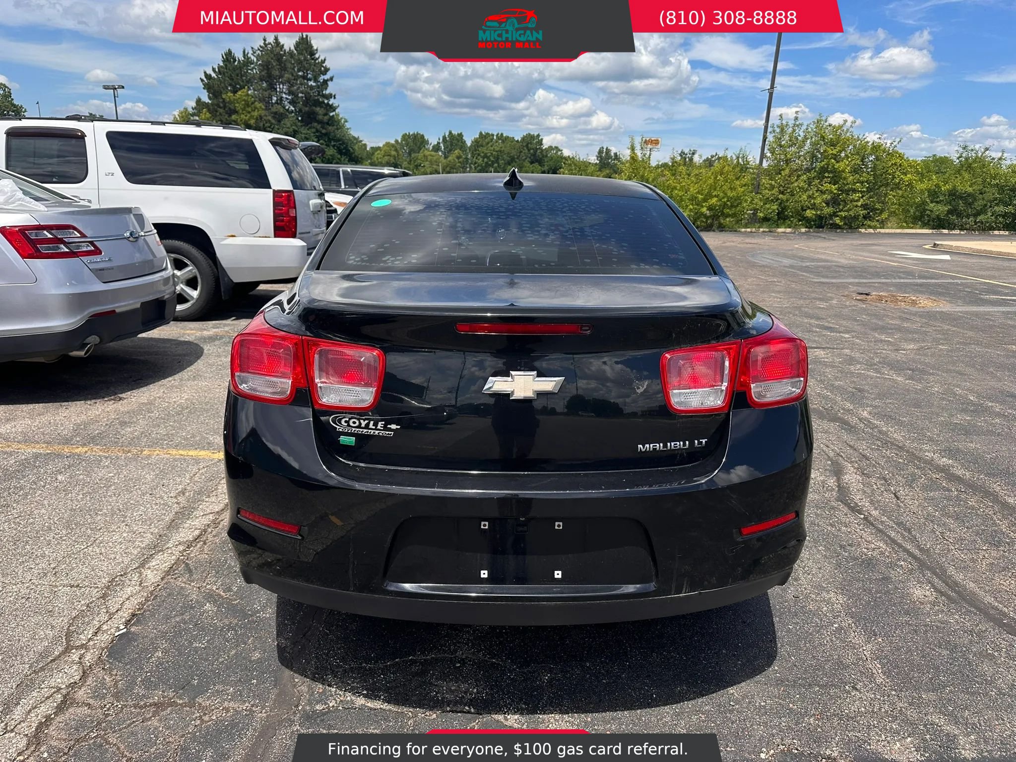Used 2016 Chevrolet Malibu LT w/ Power Convenience Package FWD image 4