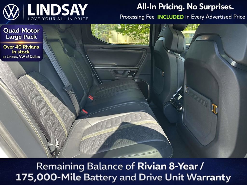 Used 2022 Rivian R1T Adventure AWD/4WD image 13