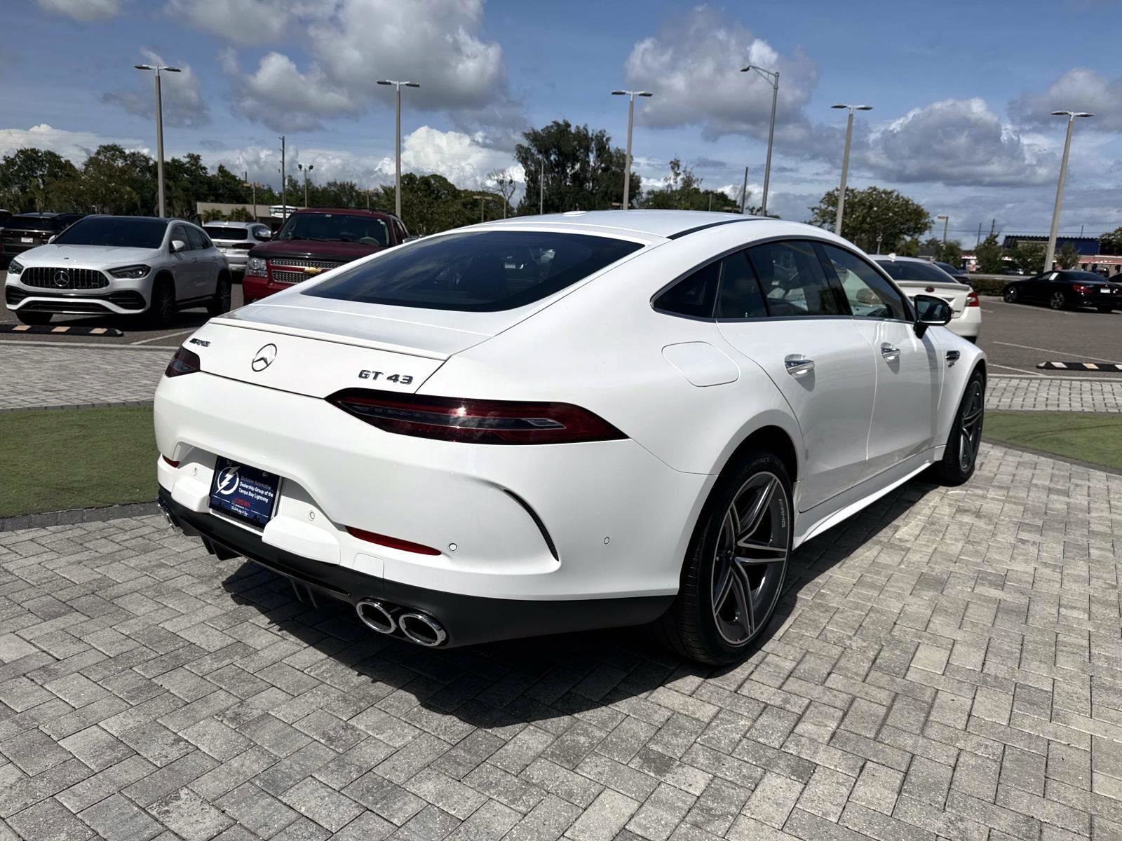 New 2026 Mercedes-Benz AMG GT 43 image 4