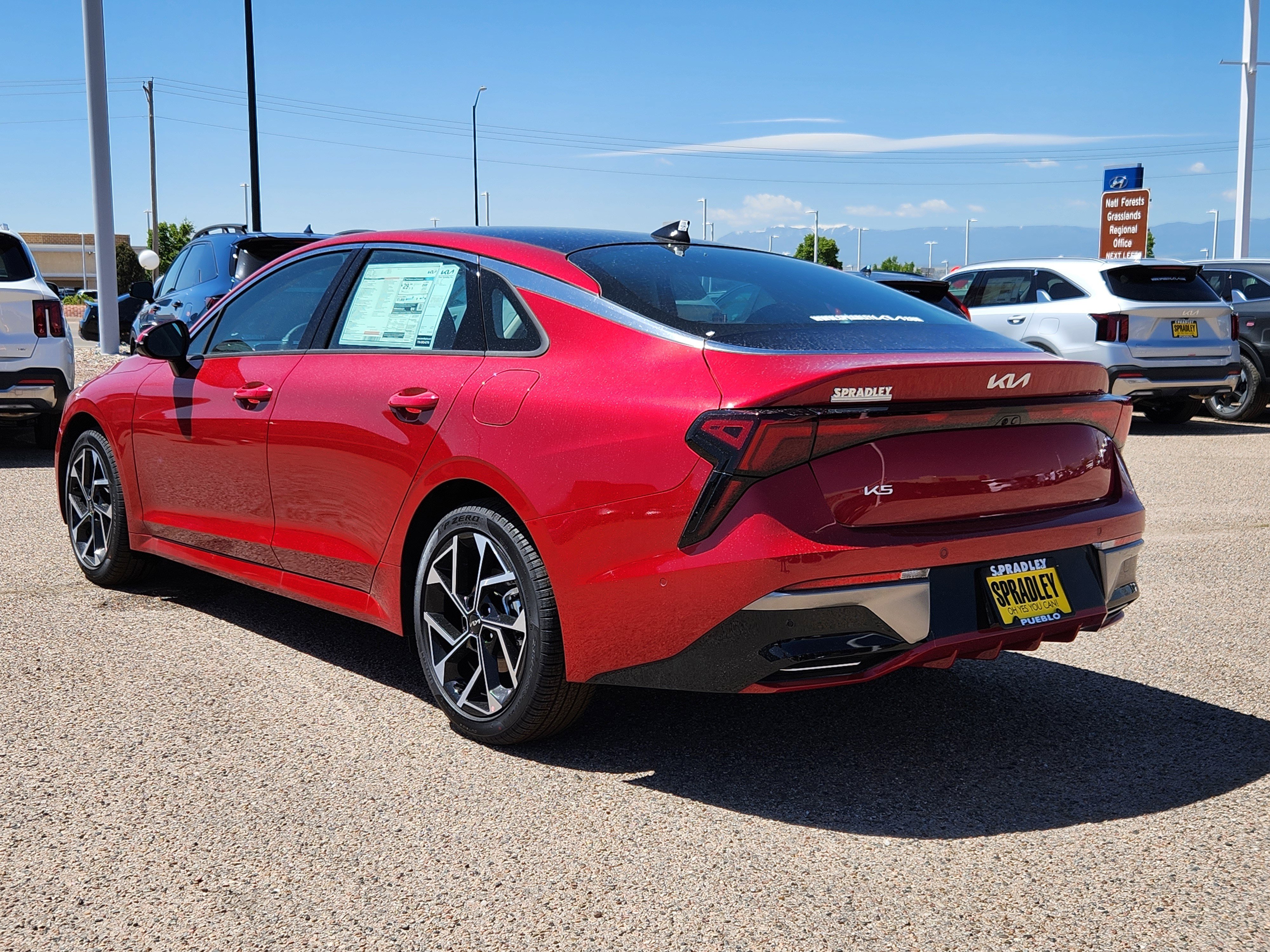 New 2025 Kia K5 EX image 3