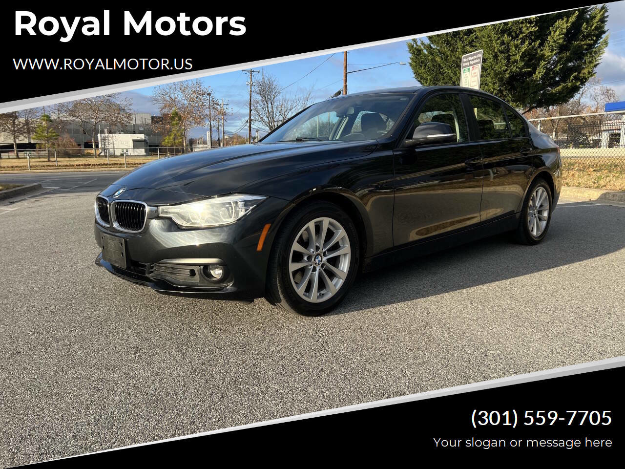 Used 2018 BMW 320i xDrive Sedan image 1