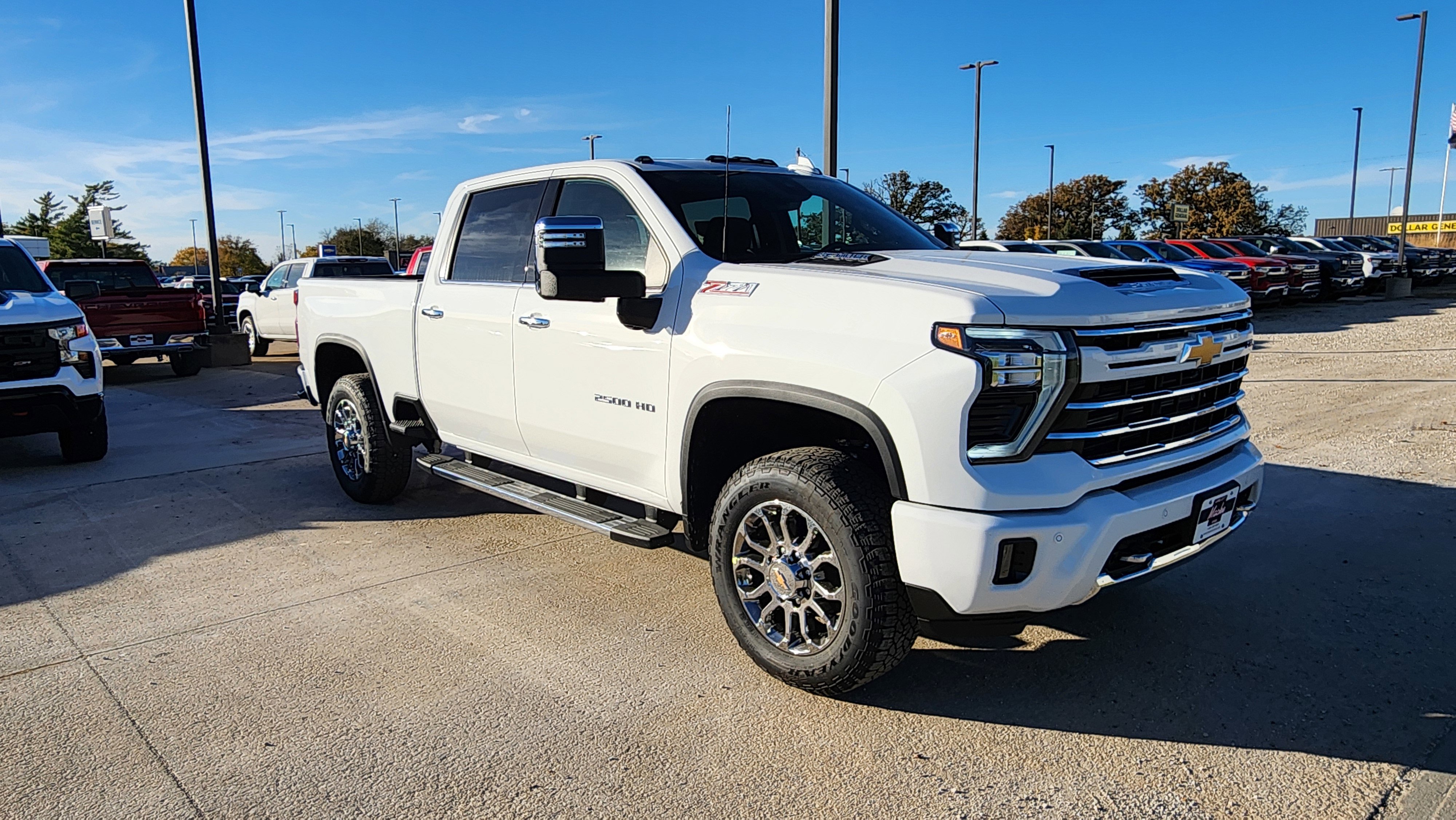 New 2026 Chevrolet Silverado 2500 LTZ image 3