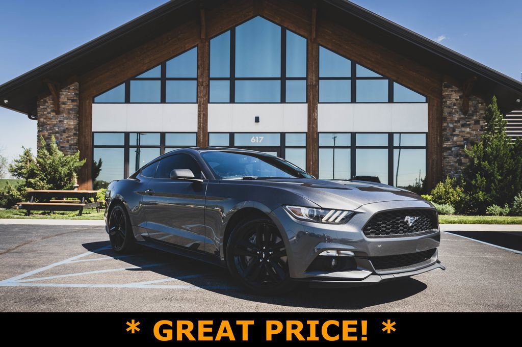 Used 2017 Ford Mustang Premium w/ Ecoboost Performance Package image 1