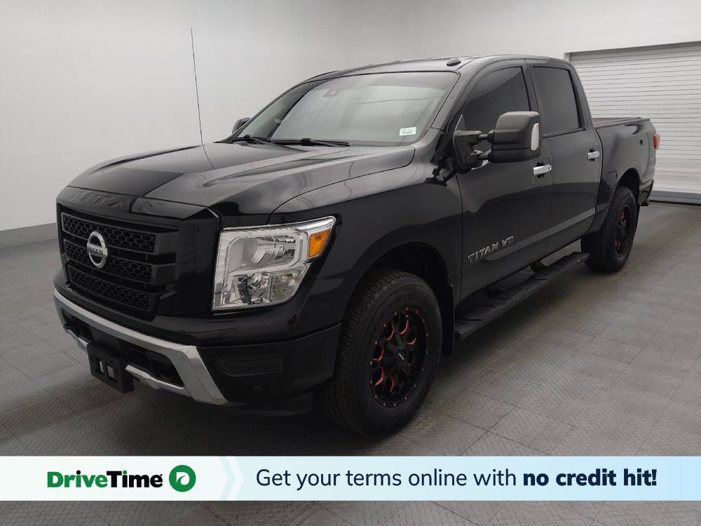 Used 2020 Nissan Titan SV w/ SV Convenience Package
