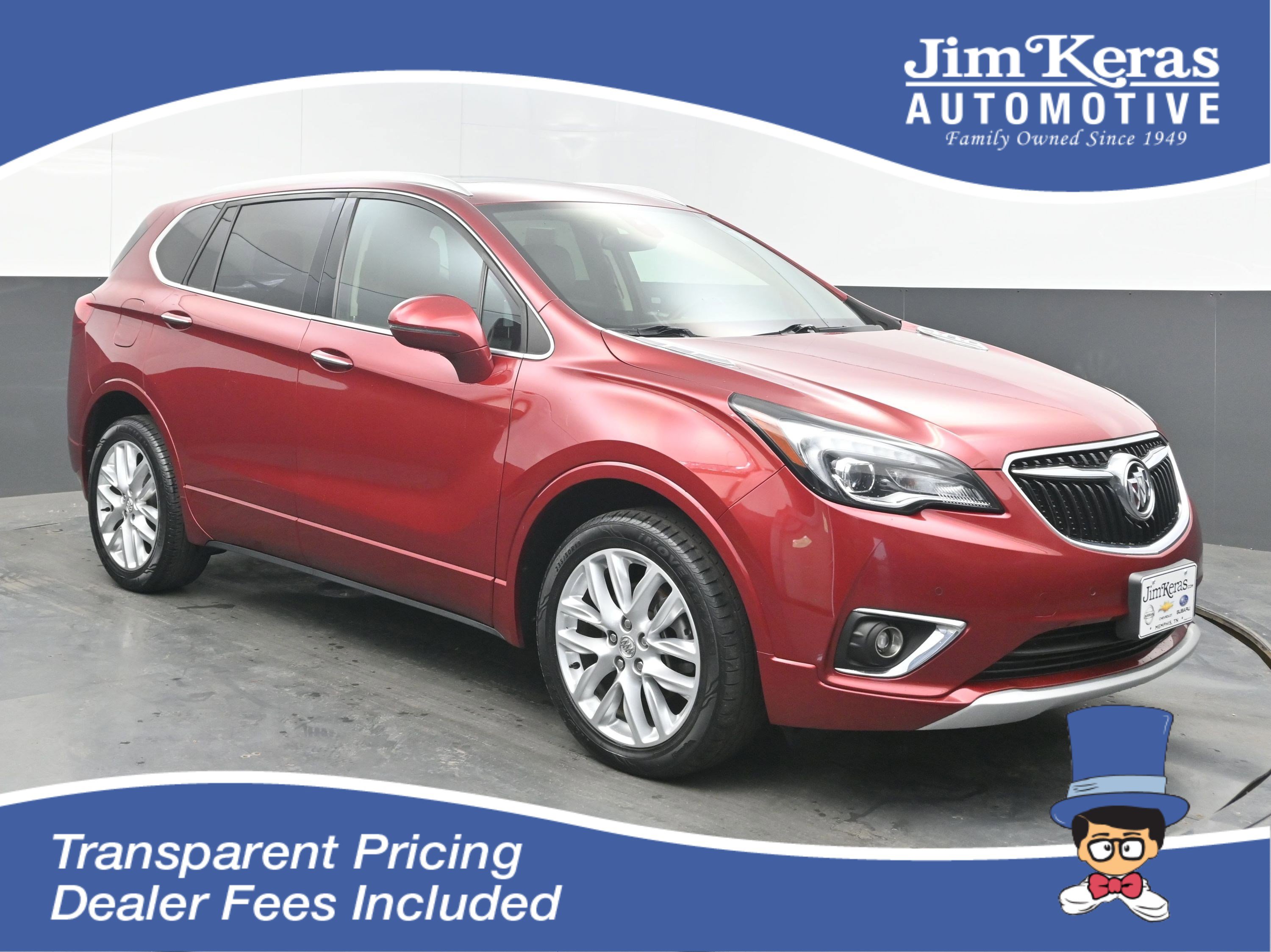 Used 2019 Buick Envision Premium