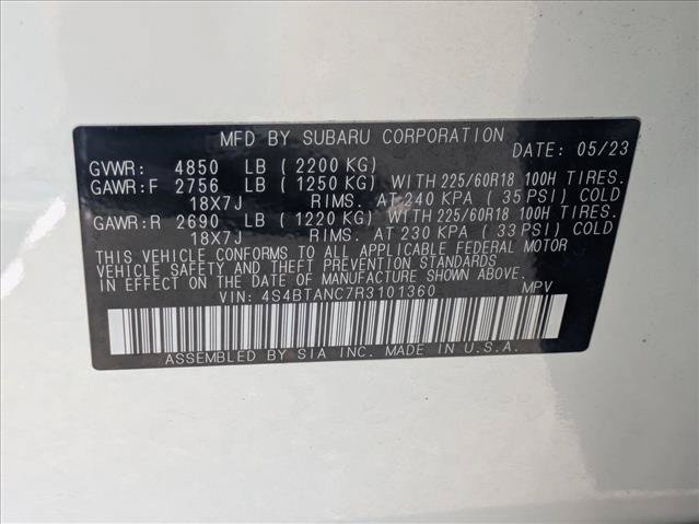 Used 2024 Subaru Outback Limited AWD/4WD image 26