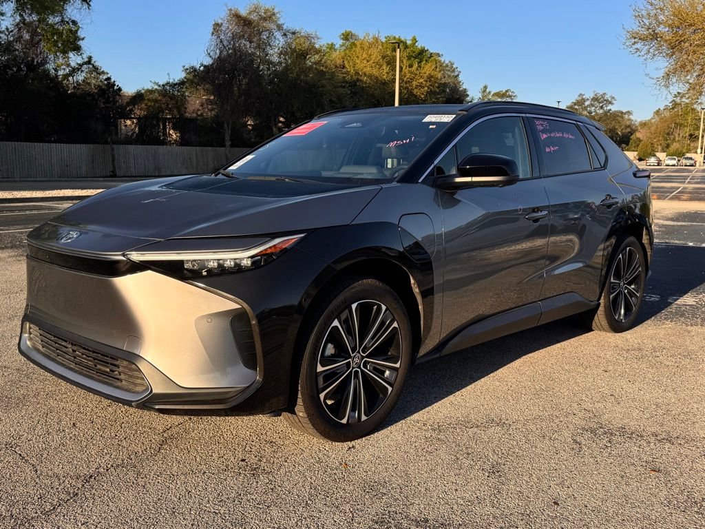 Used 2024 Toyota bZ4X Limited w/ Weather Package image 3