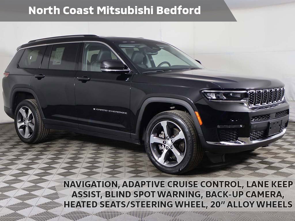 Used 2023 Jeep Grand Cherokee L Limited