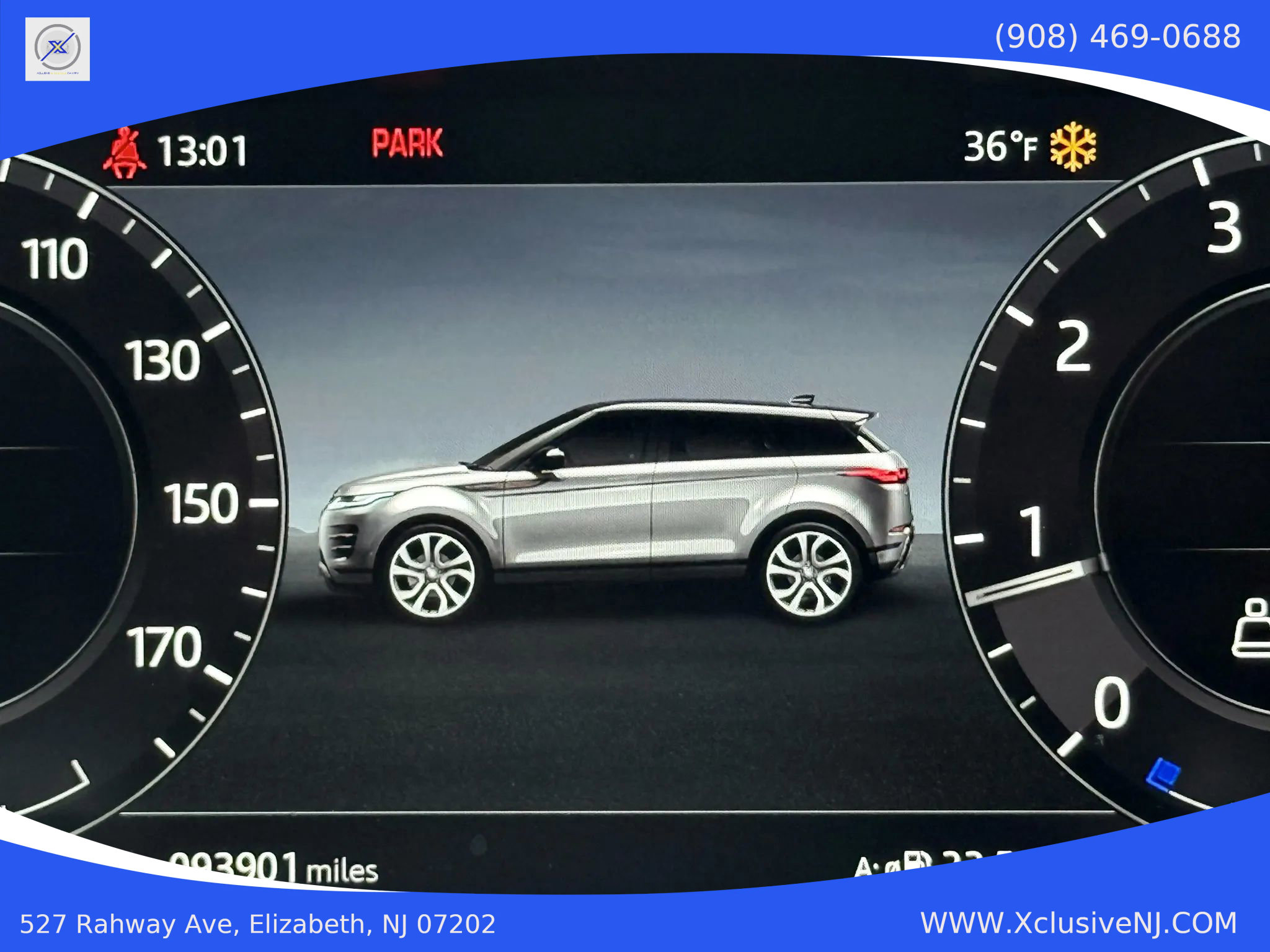 Used 2020 Land Rover Range Rover Evoque R-Dynamic HSE image 14