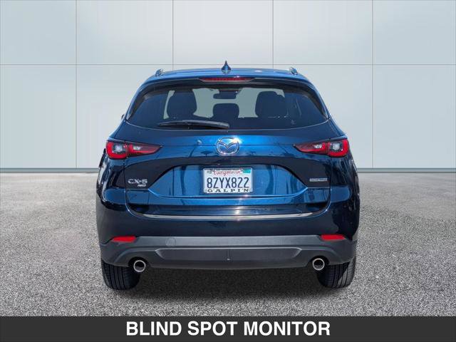 Used 2022 MAZDA CX-5 AWD 2.5 S w/ Select Package image 4