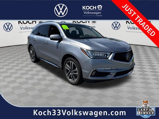 Used 2017 Acura MDX w/ Advance Package