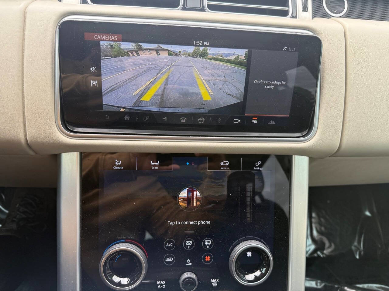 Used 2019 Land Rover Range Rover HSE AWD/4WD image 12