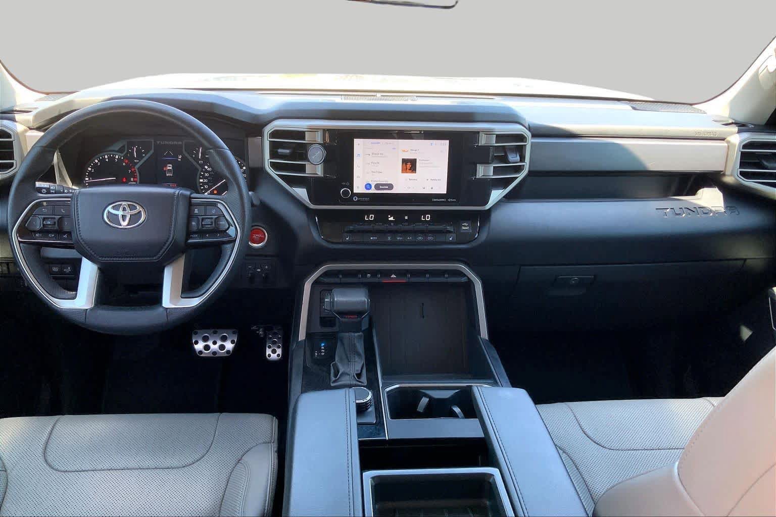 Used 2023 Toyota Tundra SR5 w/ TRD Sport Premium Package AWD/4WD image 16