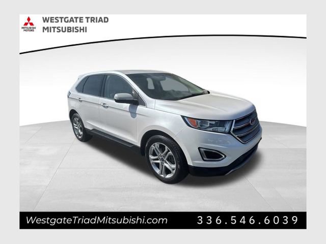 Used 2017 Ford Edge Titanium w/ Technology Package