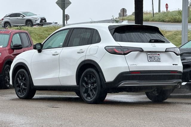 Used 2024 Honda HR-V Sport image 8