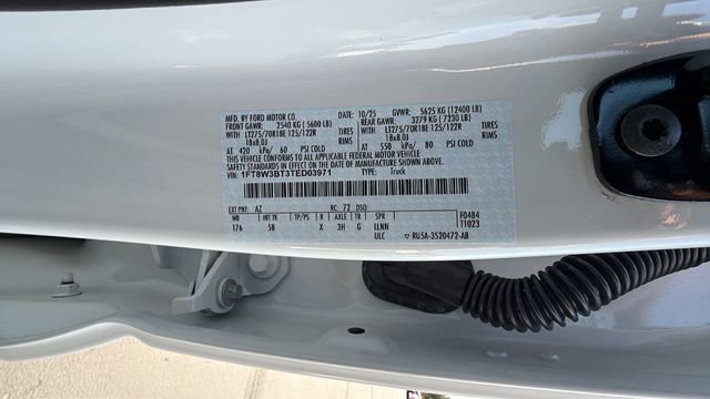 New 2026 Ford F350 Lariat w/ FX4 Off-Road Package image 35