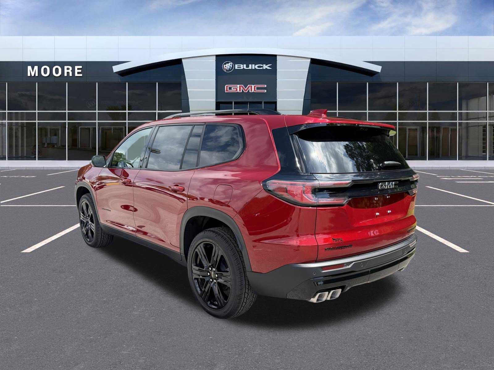 New 2026 GMC Acadia Elevation w/ Black Edition FWD image 5