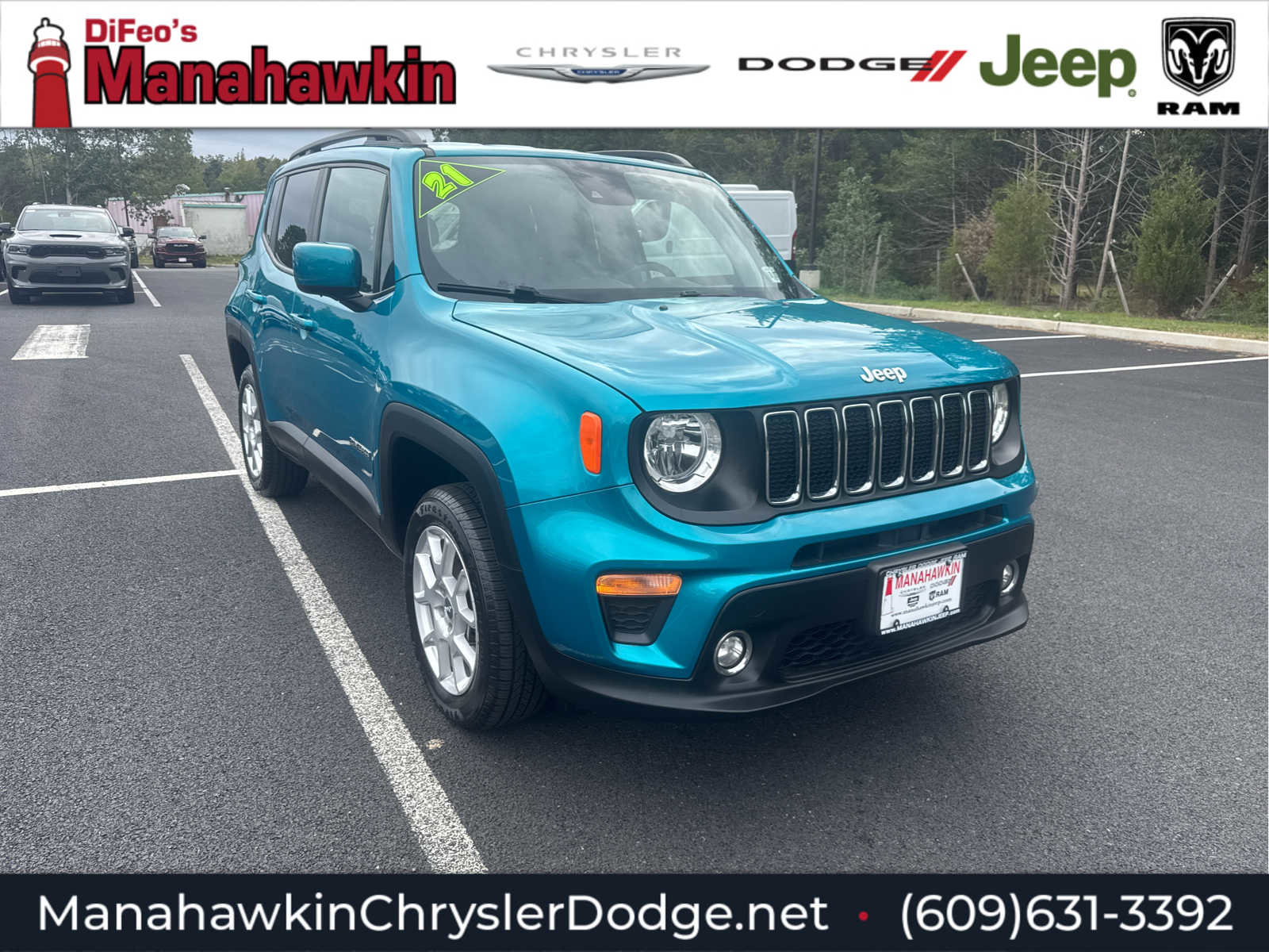 Certified 2021 Jeep Renegade Latitude w/ Convenience Group