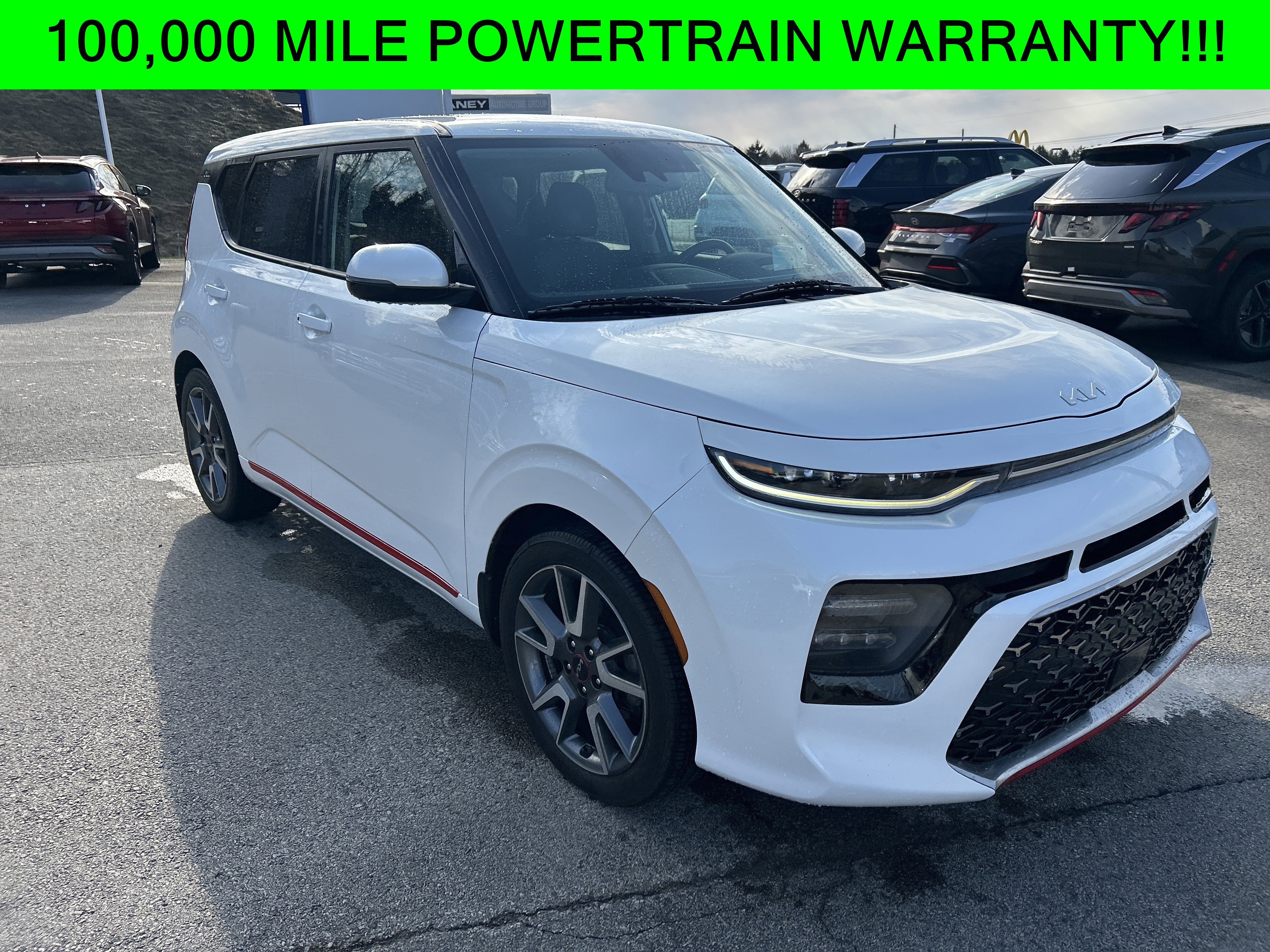 Used 2022 Kia Soul Turbo image 1