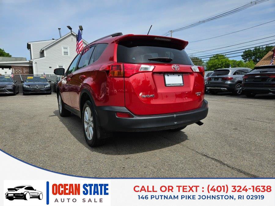 Used 2013 Toyota RAV4 Limited AWD/4WD image 3