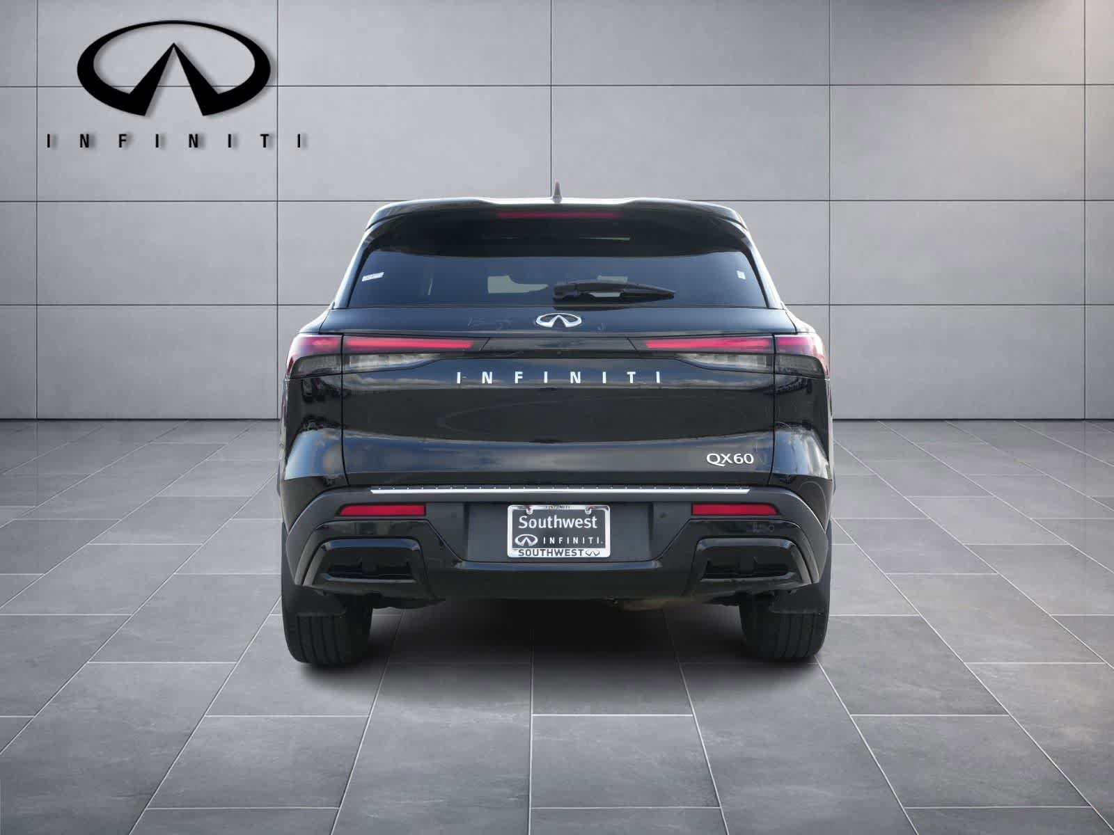 Certified 2023 INFINITI QX60 Luxe w/ Cargo Package FWD image 5