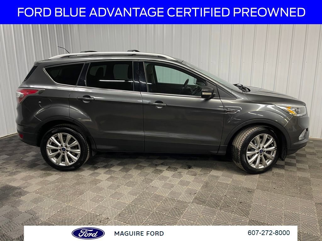 Certified 2017 Ford Escape Titanium image 3