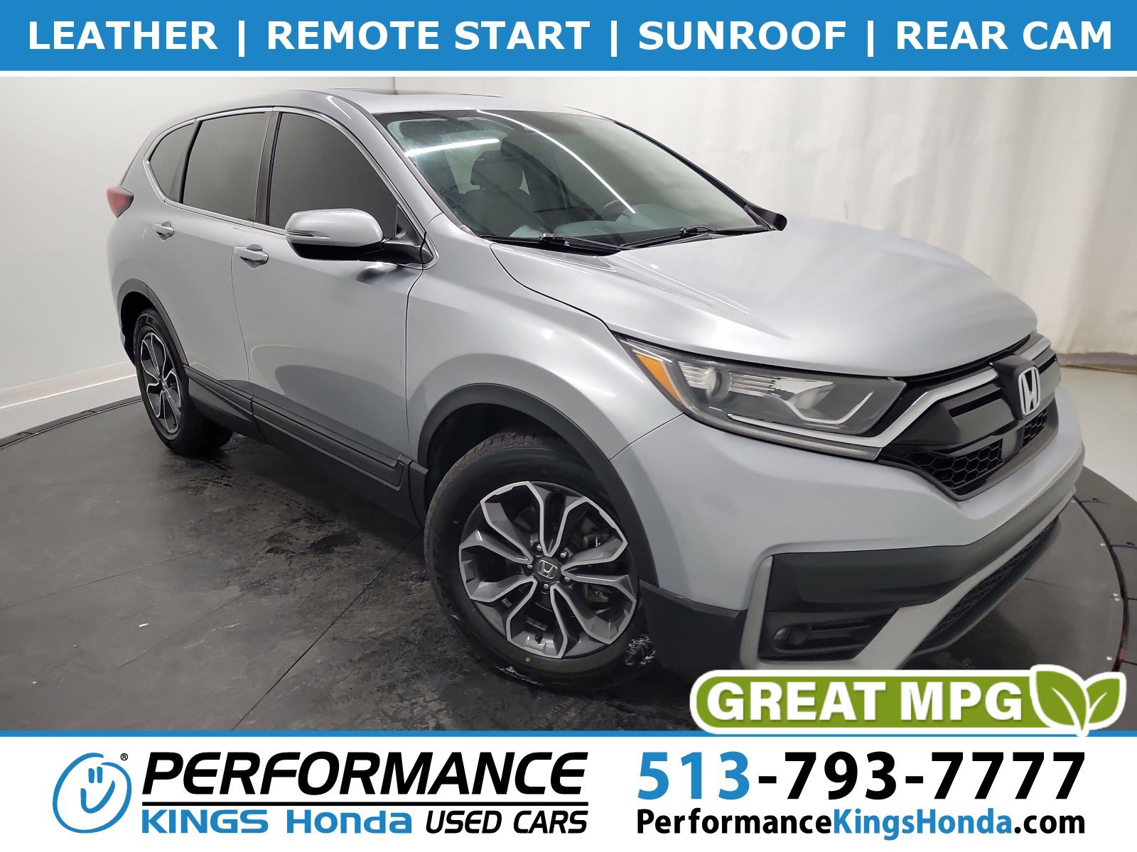 Used 2020 Honda CR-V EX-L 360° Tour