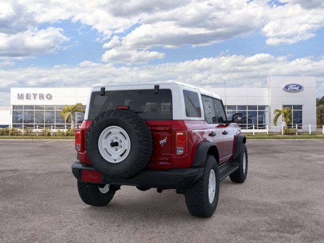 New 2026 Ford Bronco Heritage Edition AWD/4WD image 8