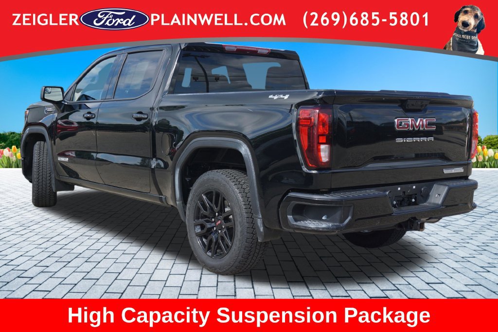 Used 2025 GMC Sierra 1500 Elevation AWD/4WD image 3