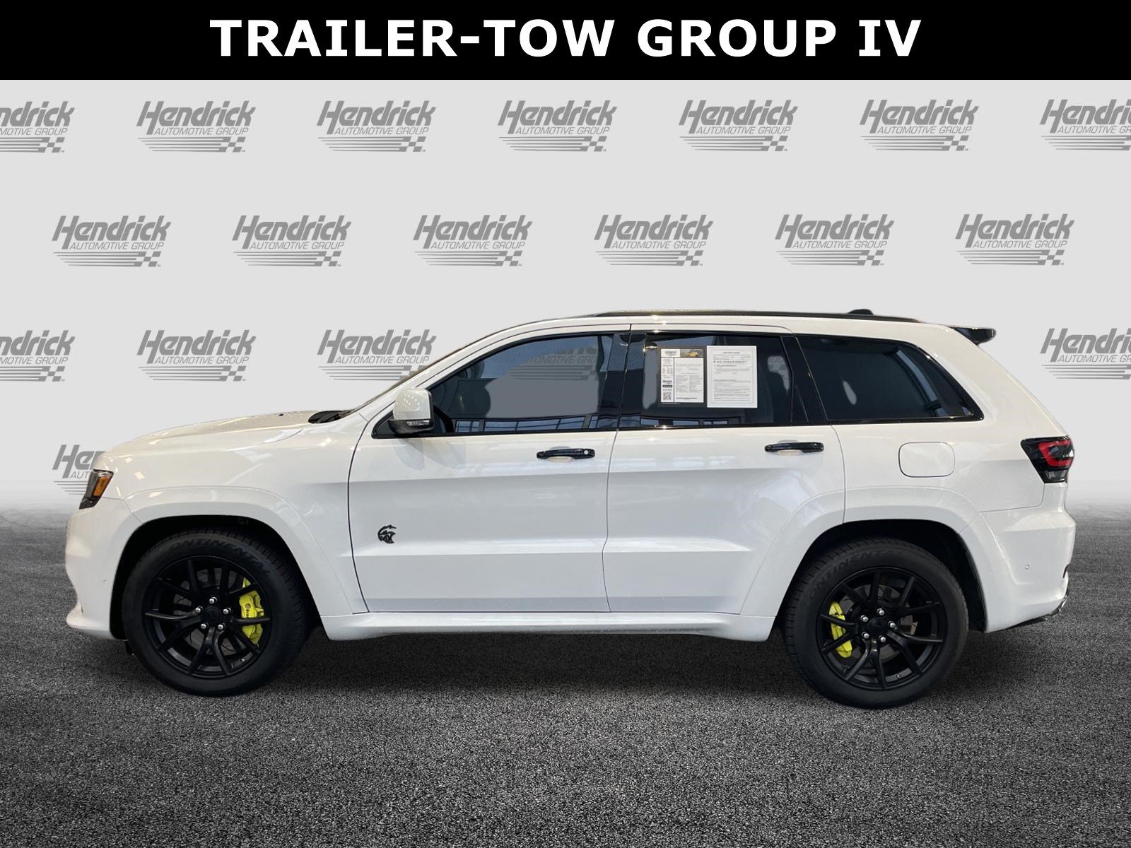 Used 2021 Jeep Grand Cherokee Trackhawk AWD/4WD image 7
