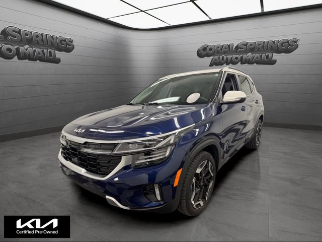 Certified 2024 Kia Seltos SX